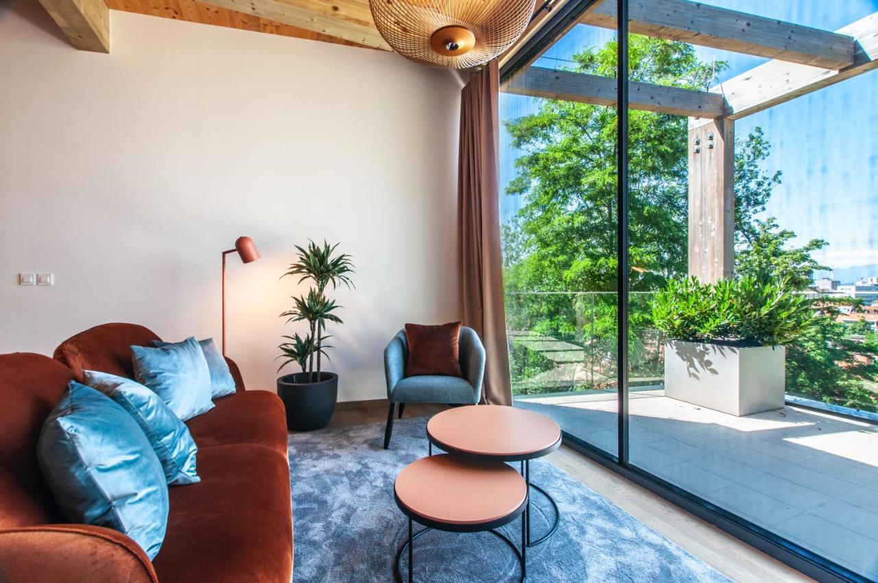 Studio Na Stolbi Ljubljana Dış mekan fotoğraf