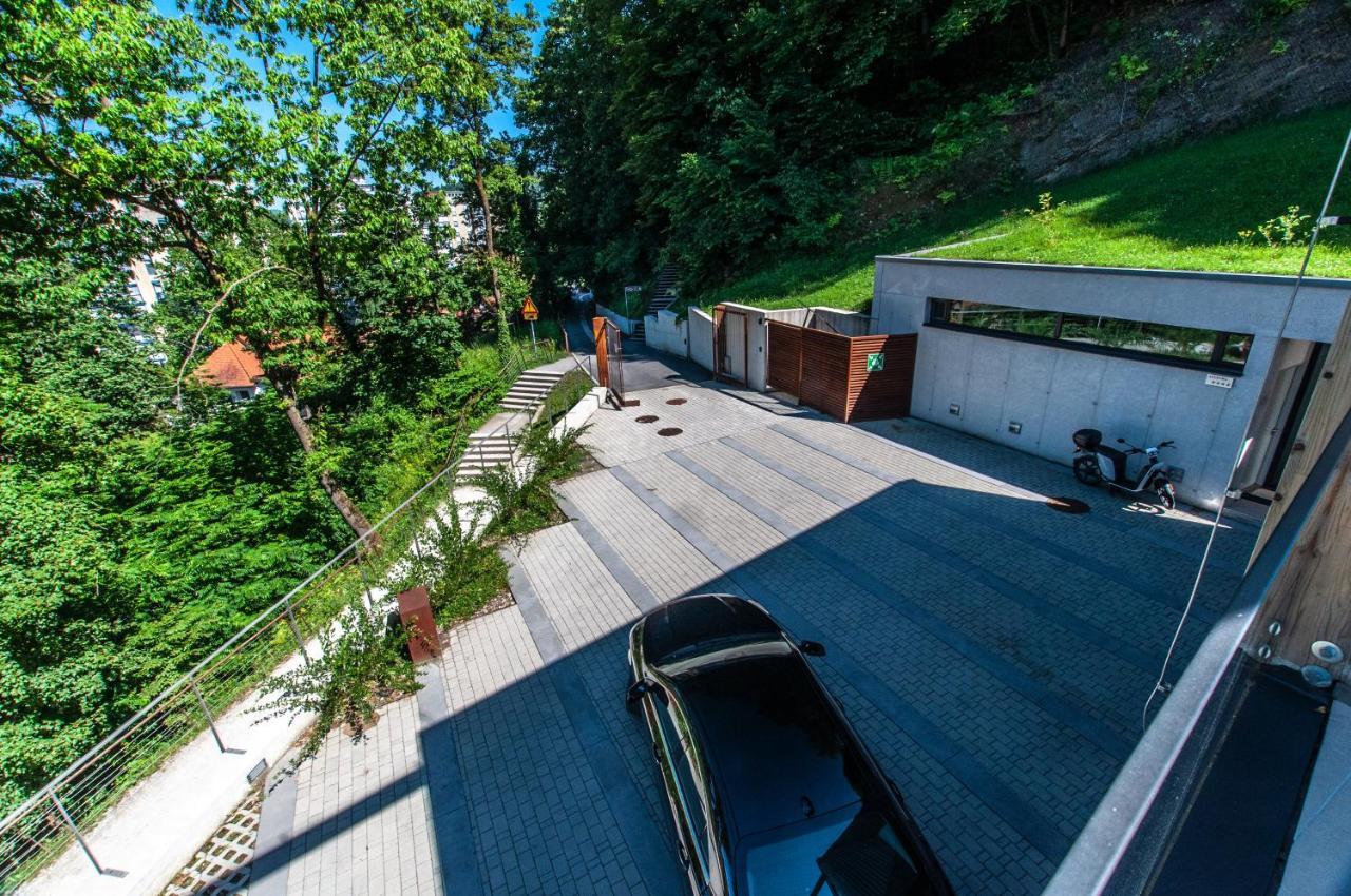 Studio Na Stolbi Ljubljana Dış mekan fotoğraf