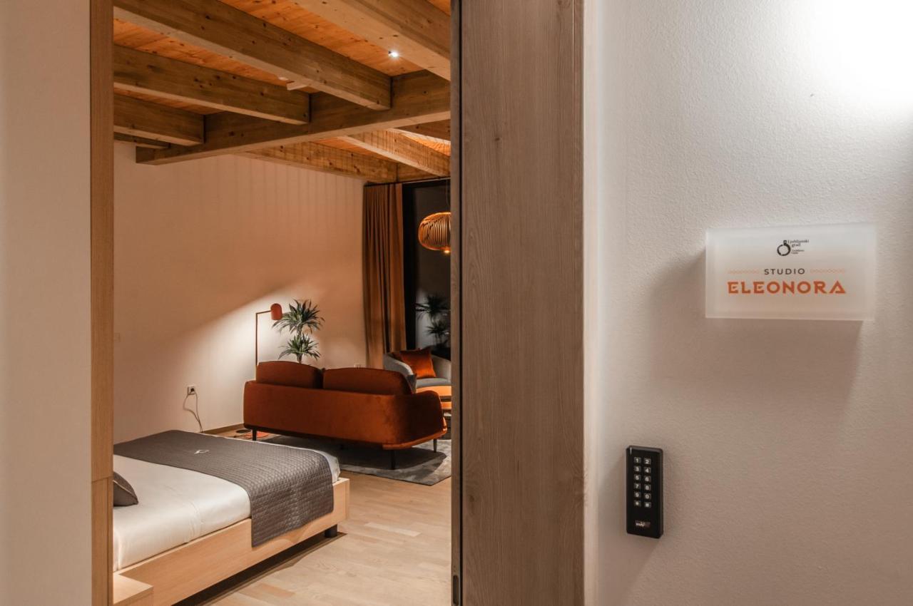 Studio Na Stolbi Ljubljana Dış mekan fotoğraf