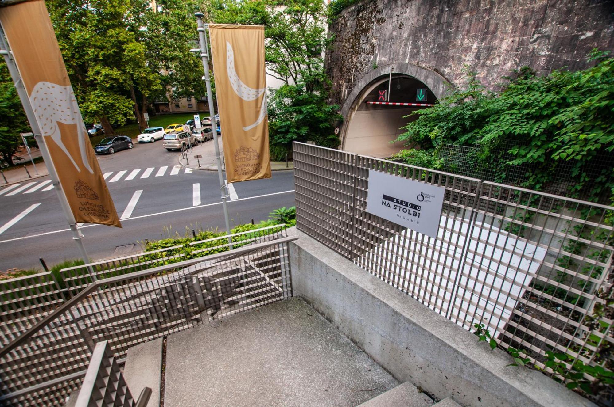 Studio Na Stolbi Ljubljana Dış mekan fotoğraf
