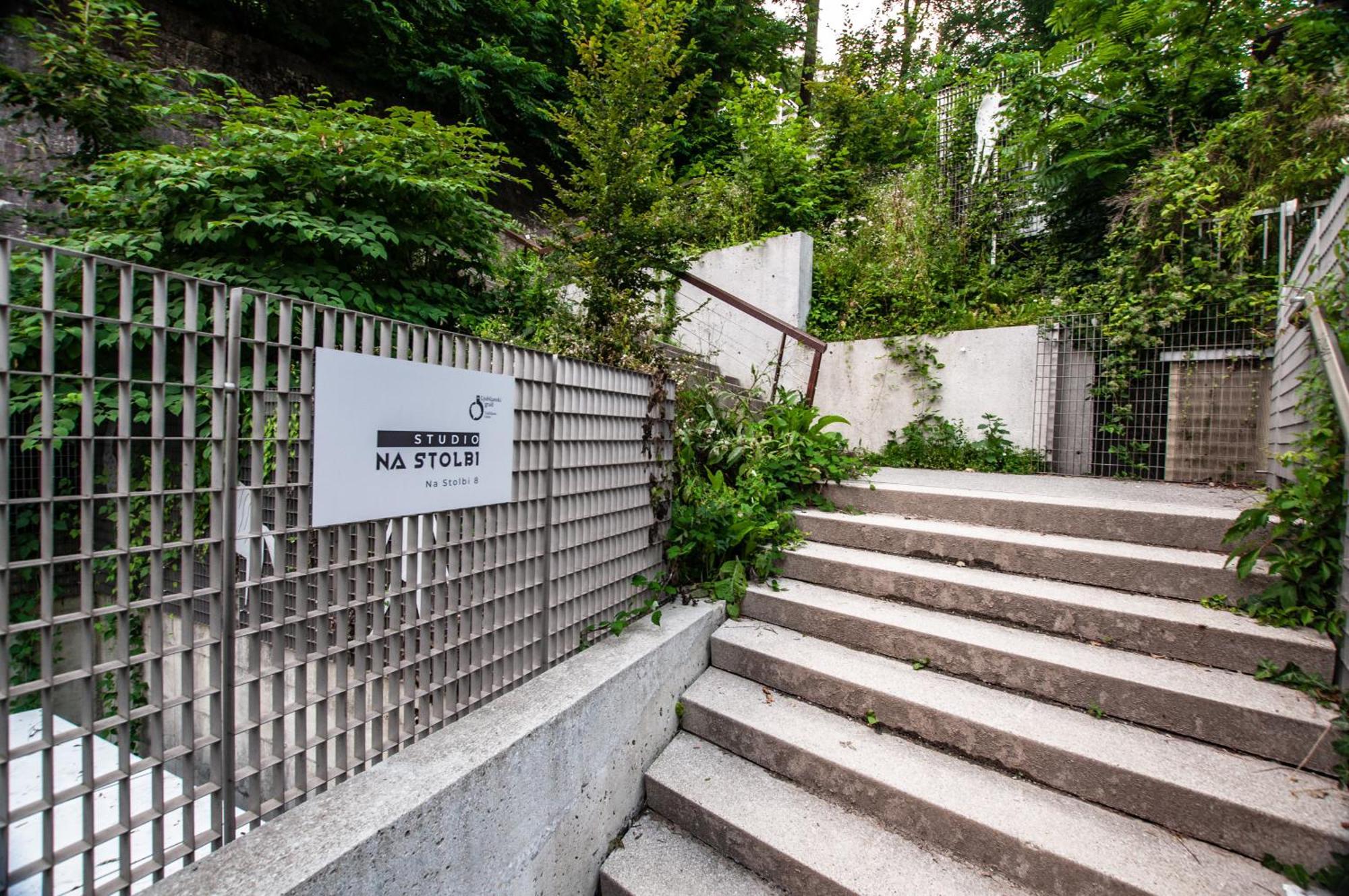 Studio Na Stolbi Ljubljana Dış mekan fotoğraf