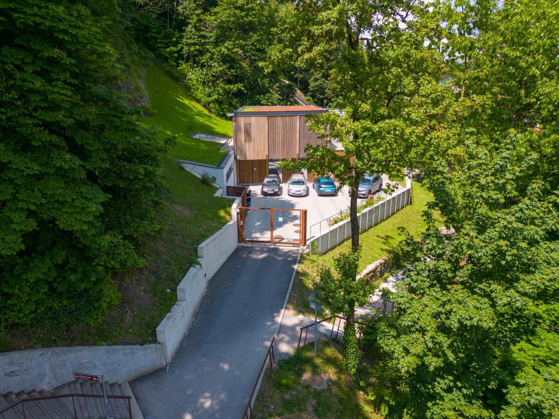 Studio Na Stolbi Ljubljana Dış mekan fotoğraf